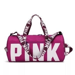 PINK Duffel Bag NWOT